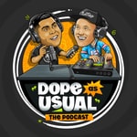 Logo of the podcast "DOPE AS USUAL" Missing podcast logo