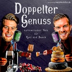 Logo of the podcast 🎙️ Doppelter Genuss - Kulinarischer Talk für Kopf und Bauch 🎙️ Podcast 🎙️ Doppelter Genuss - Kulinarischer Talk für Kopf und Bauch 🎙️
