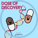 Logo of the podcast Dose of Discovery Podcast Dose of Discovery