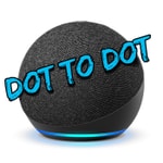 Logo of the podcast Dot to Dot - the daily 5min Alexa demo show Podcast Dot to Dot - the daily 5min Alexa demo show