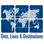 Logo of the podcast Dots, Lines & Destinations Podcast Dots, Lines & Destinations