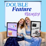 Logo of the podcast Double Feature Frenzy Podcast Double Feature Frenzy