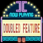 Logo of the podcast Doubled Feature Podcast Doubled Feature