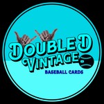 Logo of the podcast DoubleD Vintage Baseball Cards Podcast DoubleD Vintage Baseball Cards
