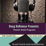 Logo of the podcast Doug DeRamus Presents Music Missing podcast logo