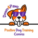 Logo of the podcast Down 4 Paws: Positive Dog Training Convos