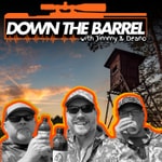 Logo of the podcast Down The Barrel With Jimmy and Deano Podcast Down The Barrel With Jimmy and Deano