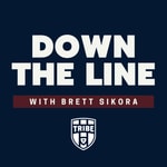 Logo of the podcast Down The Line - Recruiting Simplified