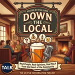 Logo of the podcast Down the Local Podcast Down the Local