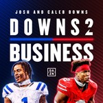 Logo of the podcast Downs 2 Business Podcast Downs 2 Business
