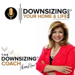Logo of the podcast Downsizing Your Home and Life Radio Podcast Downsizing Your Home and Life Radio