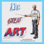 Logo of the podcast Dr Great Art! Art, Art History, Visual Metaphor, Politics! Podcast Dr Great Art! Art, Art History, Visual Metaphor, Politics!