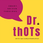 Logo of the podcast Dr. thOTs Podcast Dr. thOTs
