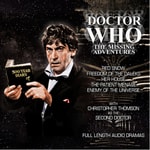Logo of the podcast Dr Who: The Missing Adventures (fan-made) Podcast Dr Who: The Missing Adventures (fan-made)