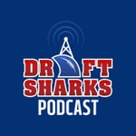 Logo of the podcast Draft Sharks - Fantasy Football Podcast