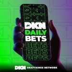 Logo of the podcast DraftKings Network Daily Bets Podcast DraftKings Network Daily Bets