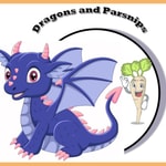 Logo of the podcast Dragons and Parsnips Podcast Dragons and Parsnips