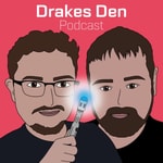 Logo of the podcast Drakes Den Podcast Drakes Den