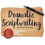 Logo of the podcast Dramatic Scriptwriting Podcast Dramatic Scriptwriting