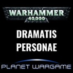 Logo of the podcast Dramatis Personae : Warhammer 40'000 Podcast Dramatis Personae : Warhammer 40'000