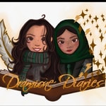 Logo of the podcast Dramione Diaries Podcast Dramione Diaries