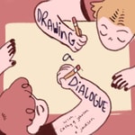 Logo of the podcast Drawing a Dialogue Podcast Drawing a Dialogue