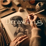 Logo of the podcast Drawing Podcast Drawing