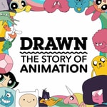 Logo of the podcast Drawn: The Story of Animation Podcast Drawn: The Story of Animation