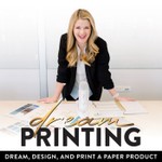 Dream Printing Podcast | Planner, Custom Journal, Self Publishing, Devotional, Paper Product Podcast Dream Printing Podcast | Planner, Custom Journal, Self Publishing, Devotional, Paper Product