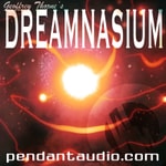 Logo of the podcast Dreamnasium sci-fi audio drama anthology Podcast Dreamnasium sci-fi audio drama anthology
