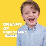 Logo of the podcast Dreams of Performing Podcast Dreams of Performing