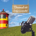 Logo of the podcast Dreimal ist Ostfriesenrecht! Podcast Dreimal ist Ostfriesenrecht!
