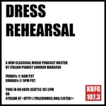Logo of the podcast Dress Rehearsal Podcast Dress Rehearsal