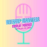 Logo of the podcast Dress Up Disasters Podcast Dress Up Disasters
