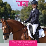 Logo of the podcast Dressage Competition Mindset Podcast Dressage Competition Mindset