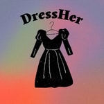 Logo of the podcast DressHer Podcast DressHer