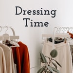 Logo of the podcast Dressing Time Podcast Dressing Time