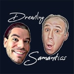 Logo of the podcast Drewling Samantics Podcast Drewling Samantics