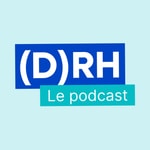 Logo of the podcast (D)RH, le podcast Podcast (D)RH, le podcast