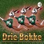 Logo of the podcast Drie Bokke, A Ball & BlitzBOD Podcast Drie Bokke, A Ball & BlitzBOD