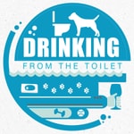 Logo of the podcast Drinking From the Toilet: Real dogs, Real training