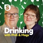 Logo of the podcast Drinking with Phill & Mags Podcast Drinking with Phill & Mags