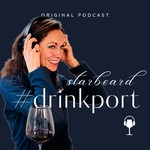 Logo of the podcast #drinkport Podcast #drinkport