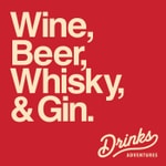 Logo of the podcast Drinks Adventures - Wine, beer, whisky, gin & more with James Atkinson Podcast Drinks Adventures - Wine, beer, whisky, gin & more with James Atkinson
