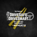 Logo of the podcast Drive Safe. Drive Smart. Podcast Drive Safe. Drive Smart.