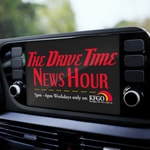 Logo of the podcast Drive Time News Podcast Drive Time News