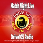 Podcast Drive105 Match Night Live