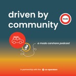 Logo of the podcast Driven By Community Podcast Driven By Community