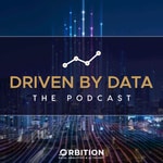 Logo of the podcast Driven by Data: The Podcast
