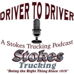 Logo of the podcast Driver to Driver - A Stokes Trucking Podcast Podcast Driver to Driver - A Stokes Trucking Podcast